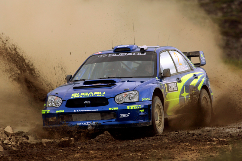 Illustration for article titled Subaru Brings Back Old-School Blue and Yellow in New Livery